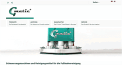 Desktop Screenshot of gmatic.eu